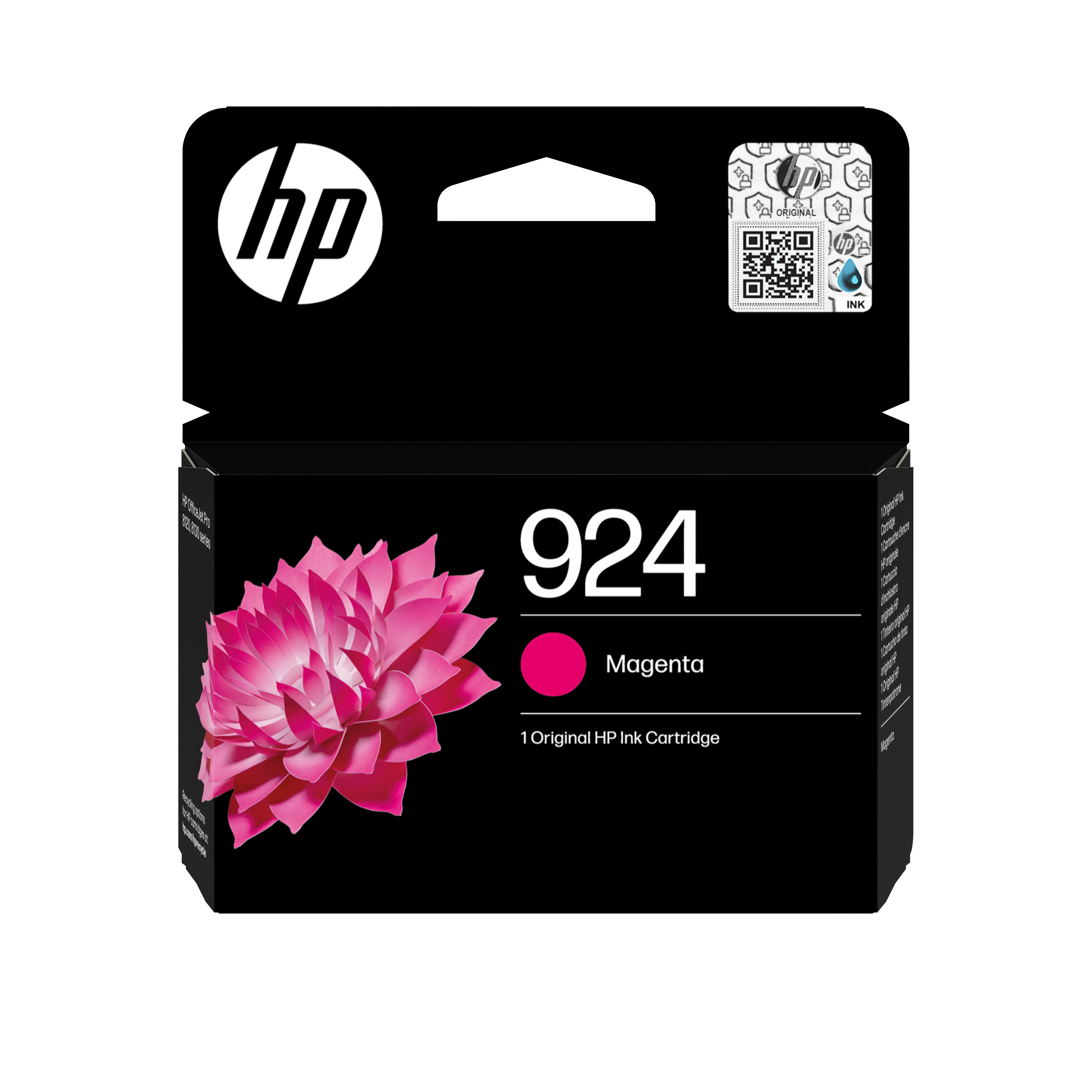 HP 924 -mustekasetti, 6 ml, magenta