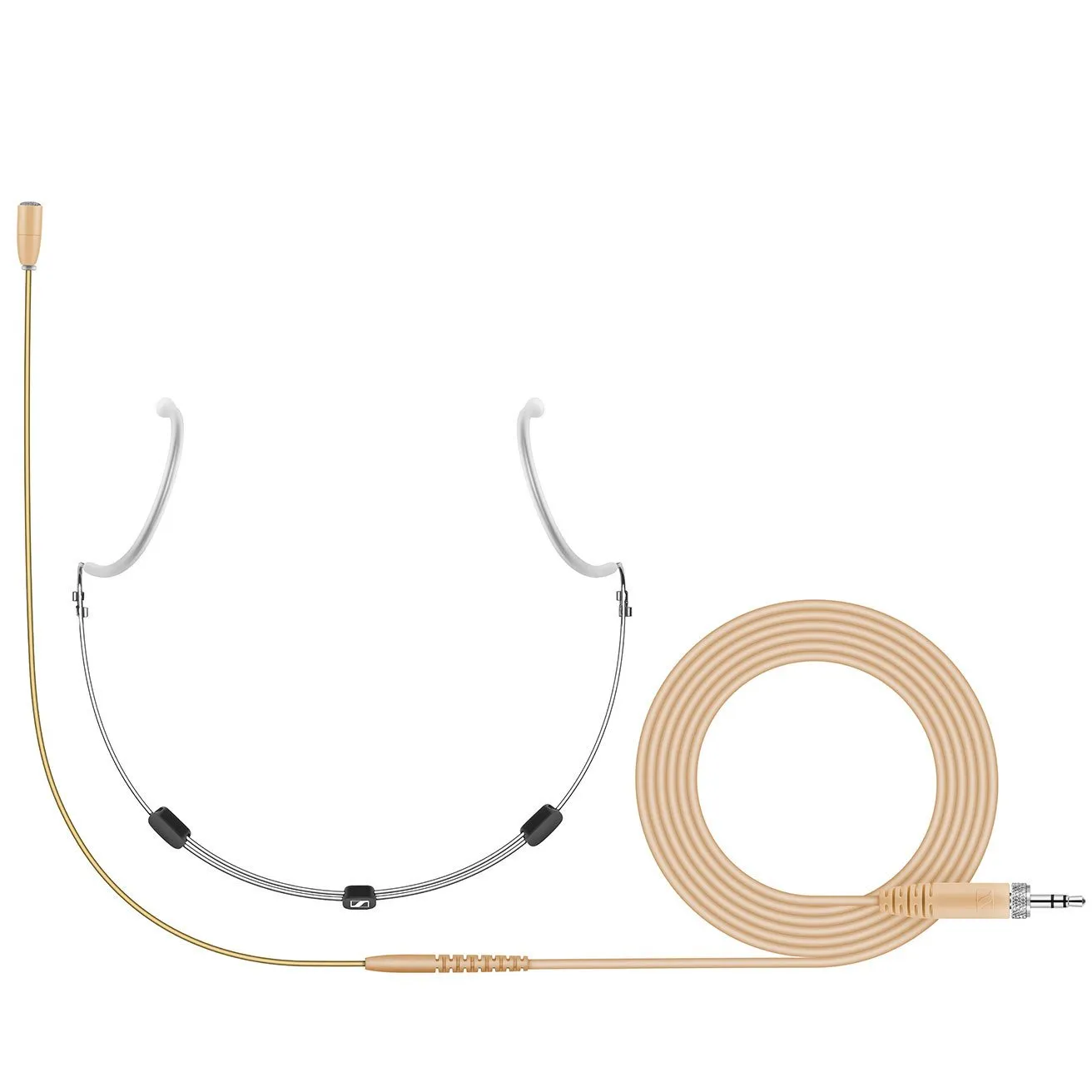 Sennheiser HSP Essential Omni, Wired, Condenser Microphone, Beige