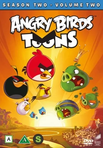 ANGRY BIRDS TOONS - SEASON 2 VOL 2