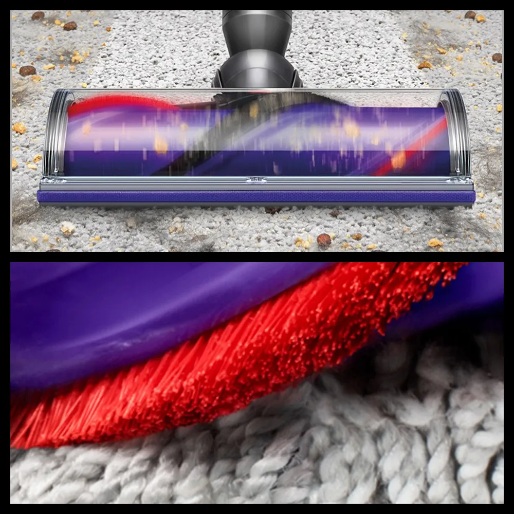 Dyson Cyclone V10 Submarine 2-in-1 Stick vacuum cleaner, Copper and Grey