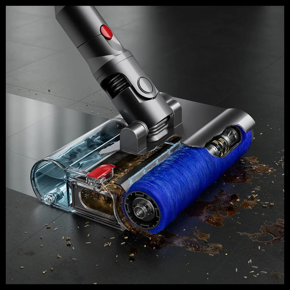 Dyson Cyclone V10 Submarine 2-in-1 Stick vacuum cleaner, Copper and Grey
