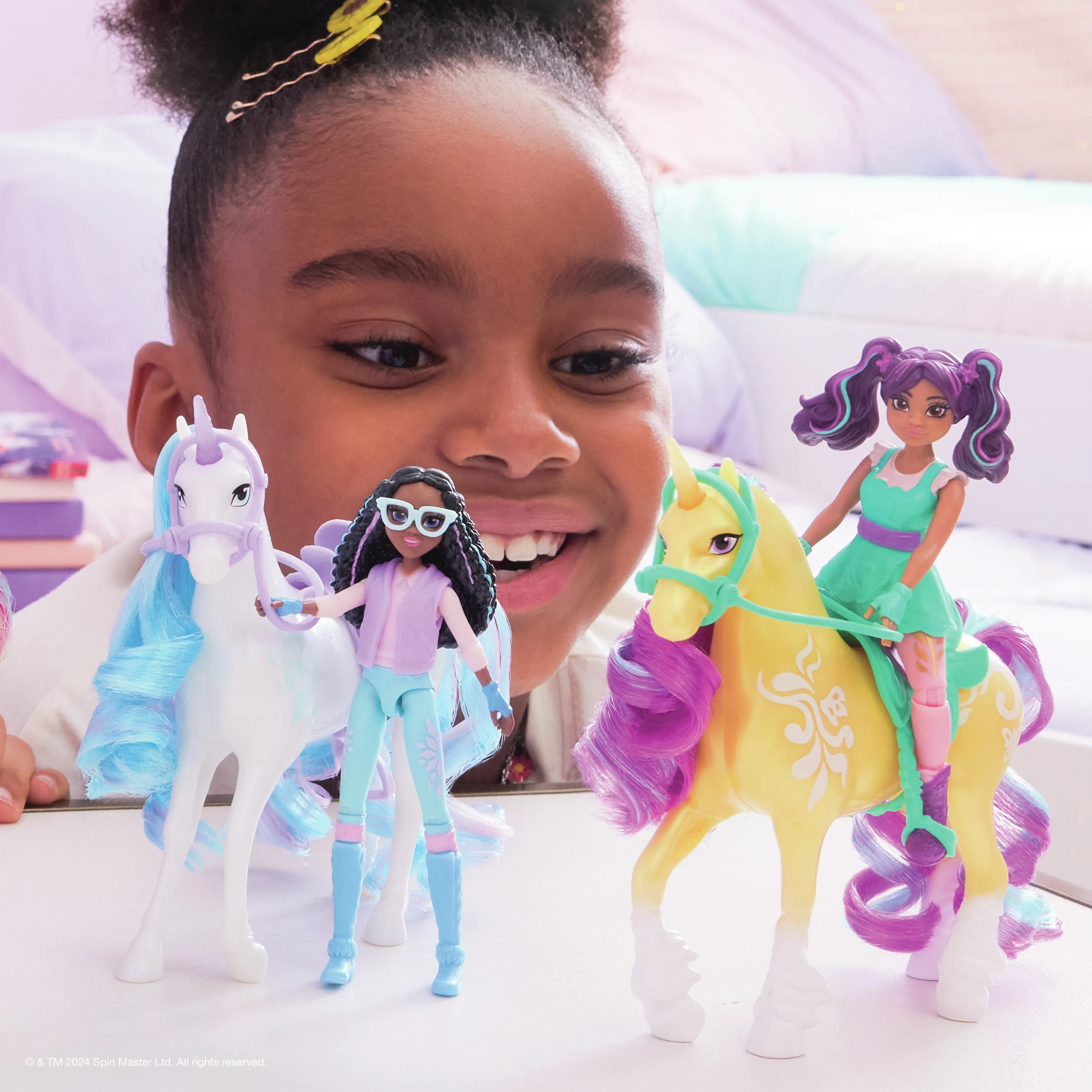 Spin Master Unicorn Academy - Layla and Unicorn Glacier Set, toy figure