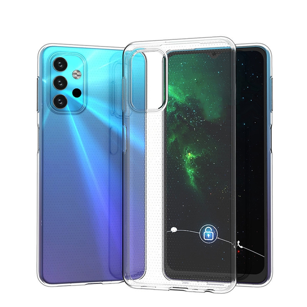 Insmat Crystal Cover, Galaxy A32 5G -suojakuori, L&auml;pin&auml;kyv&auml;