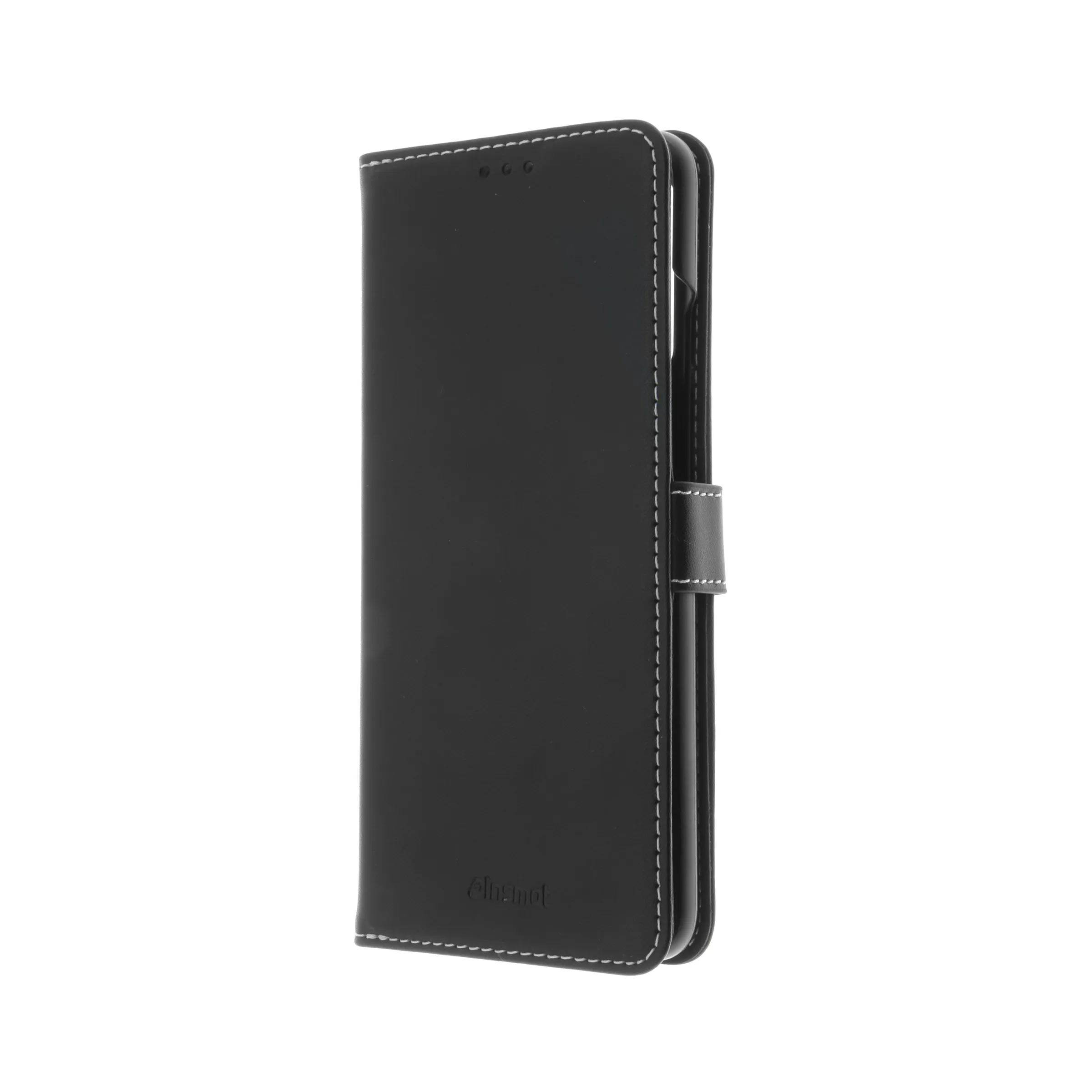 Insmat Flip Case, Honor X7a - Wallet Case, Black