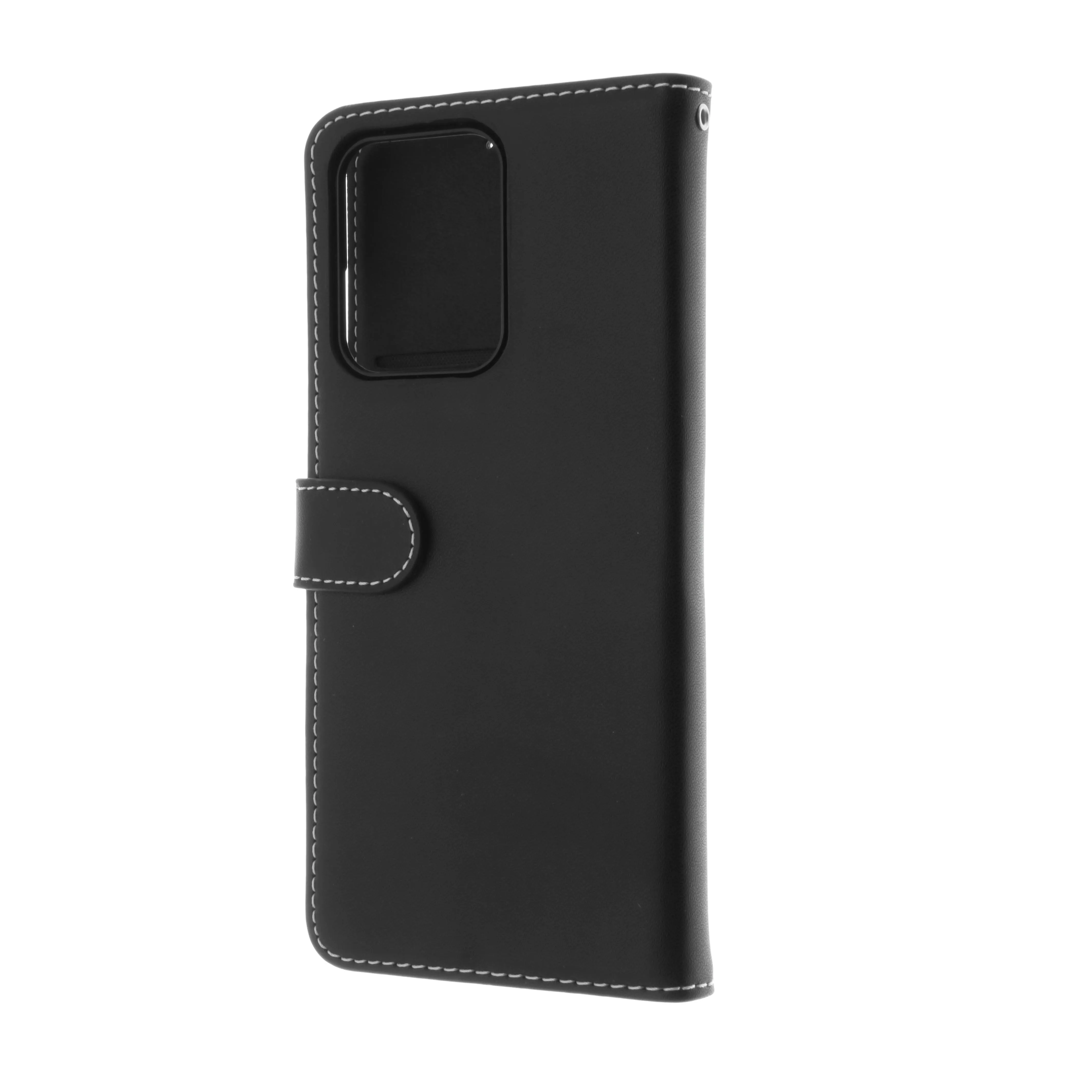 Insmat Flip Case, Honor X7a - Wallet Case, Black