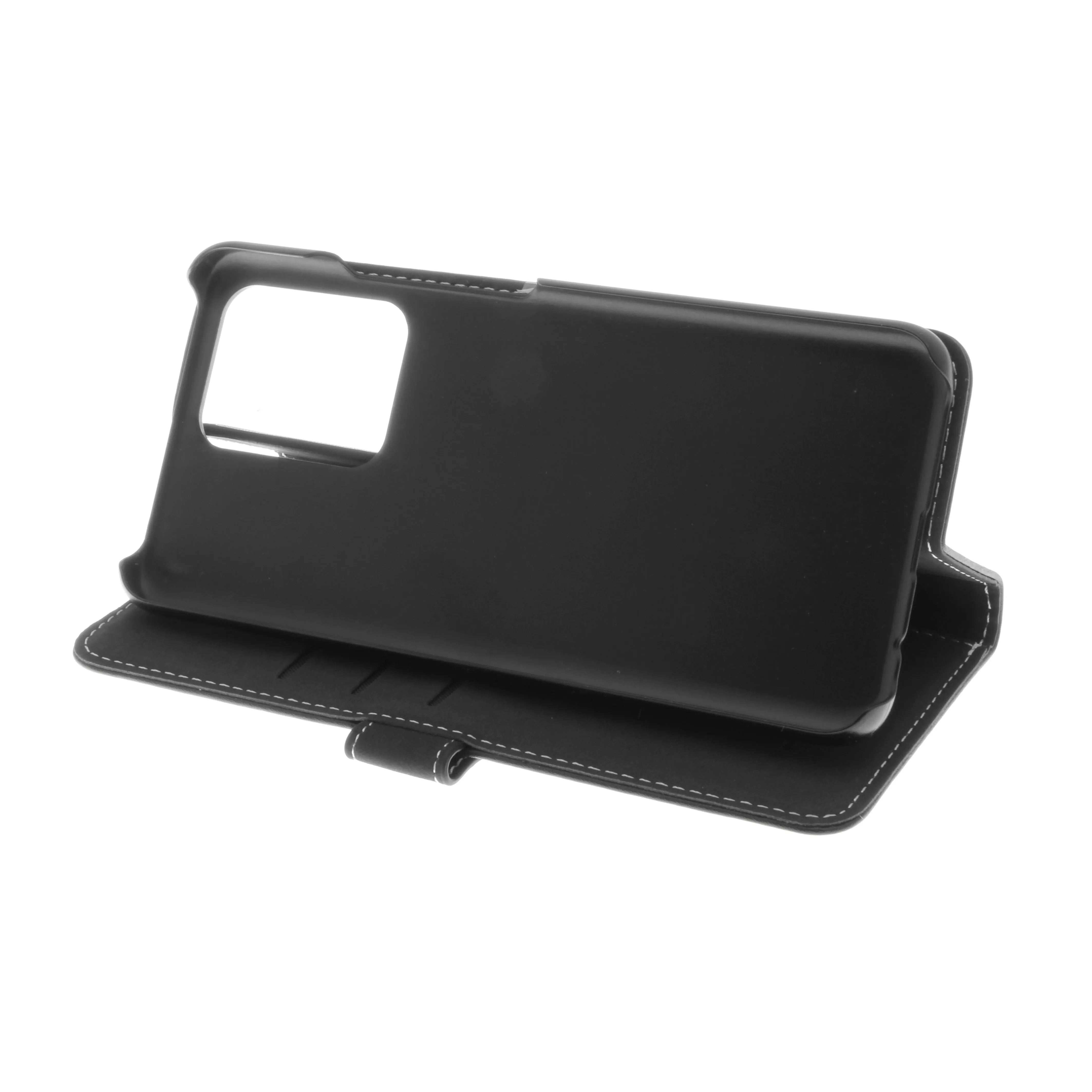 Insmat Flip Case, Honor X7a - Wallet Case, Black