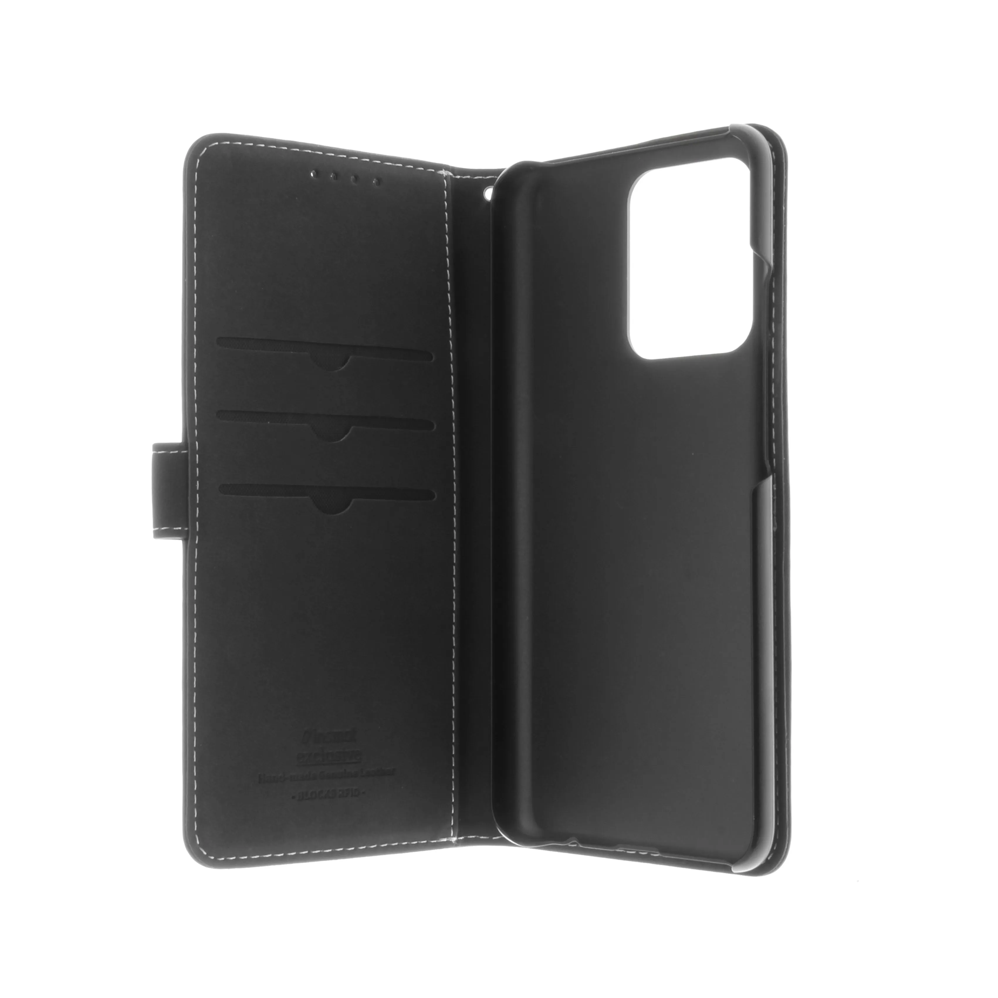 Insmat Flip Case, Honor X7a - Wallet Case, Black
