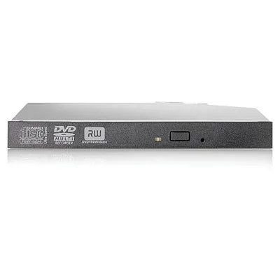 HPE - Levyasema - DVD-RW - Serial ATA - sisäinen - jack black malleihin ProLiant DL380e Gen8, DL380p Gen8, DL385p Gen8