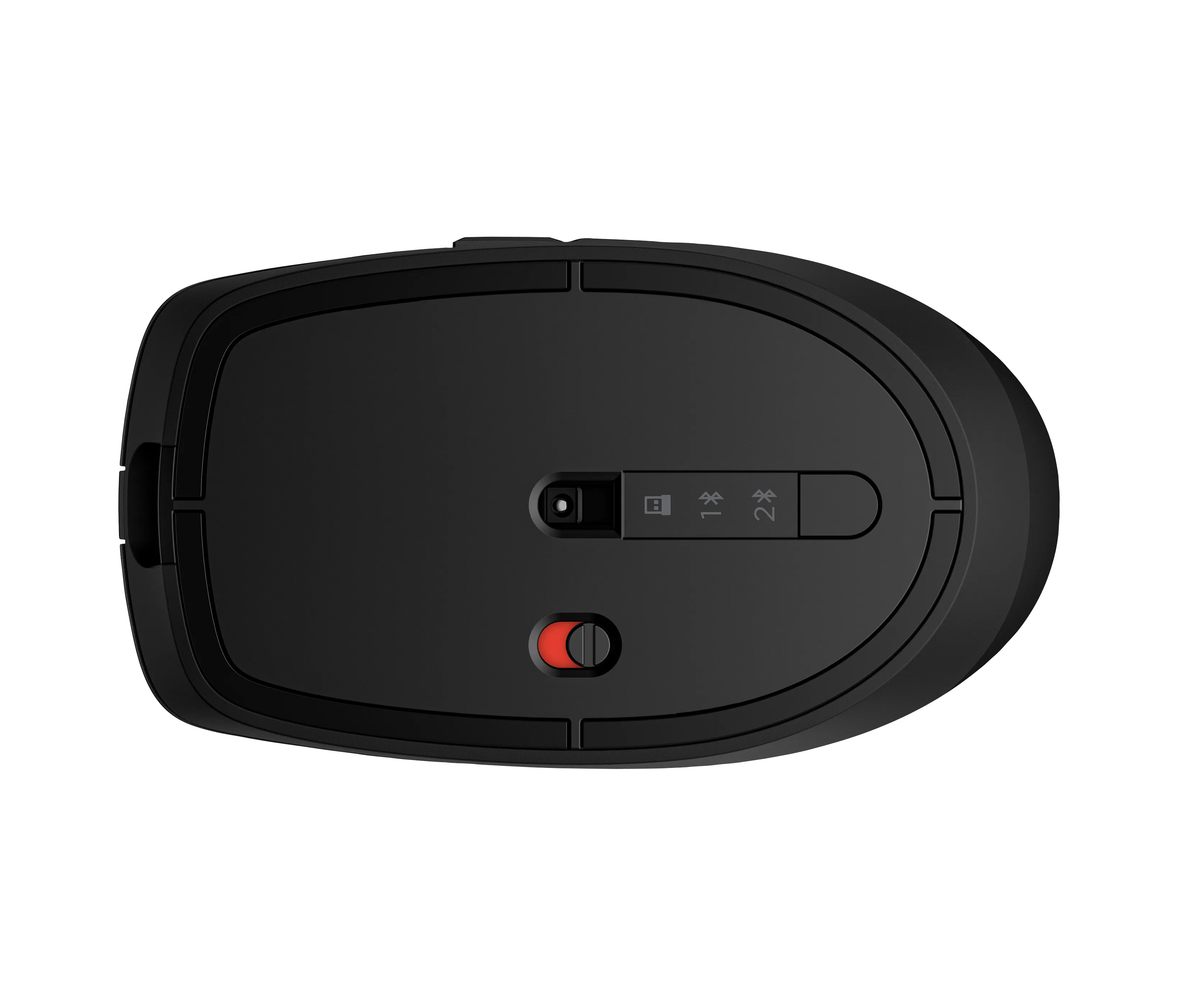 HP 715 Rechargeable Multi-Device Mouse - mouse, Black