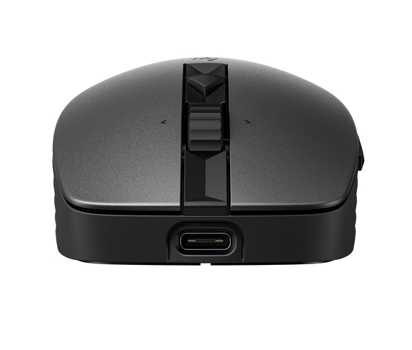HP 715 Rechargeable Multi-Device Mouse - mouse, Black