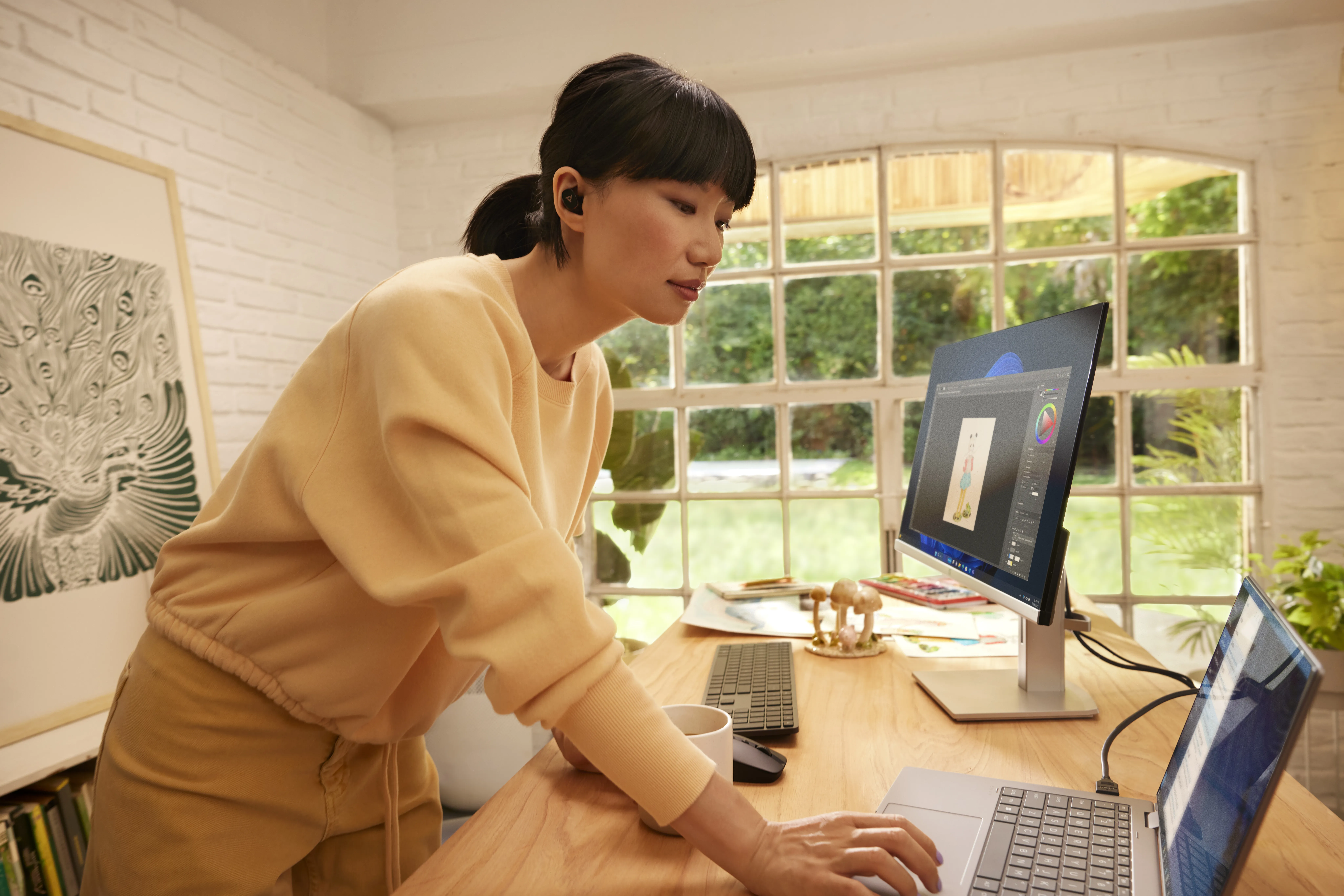 HP 715 -langaton hiiri, musta