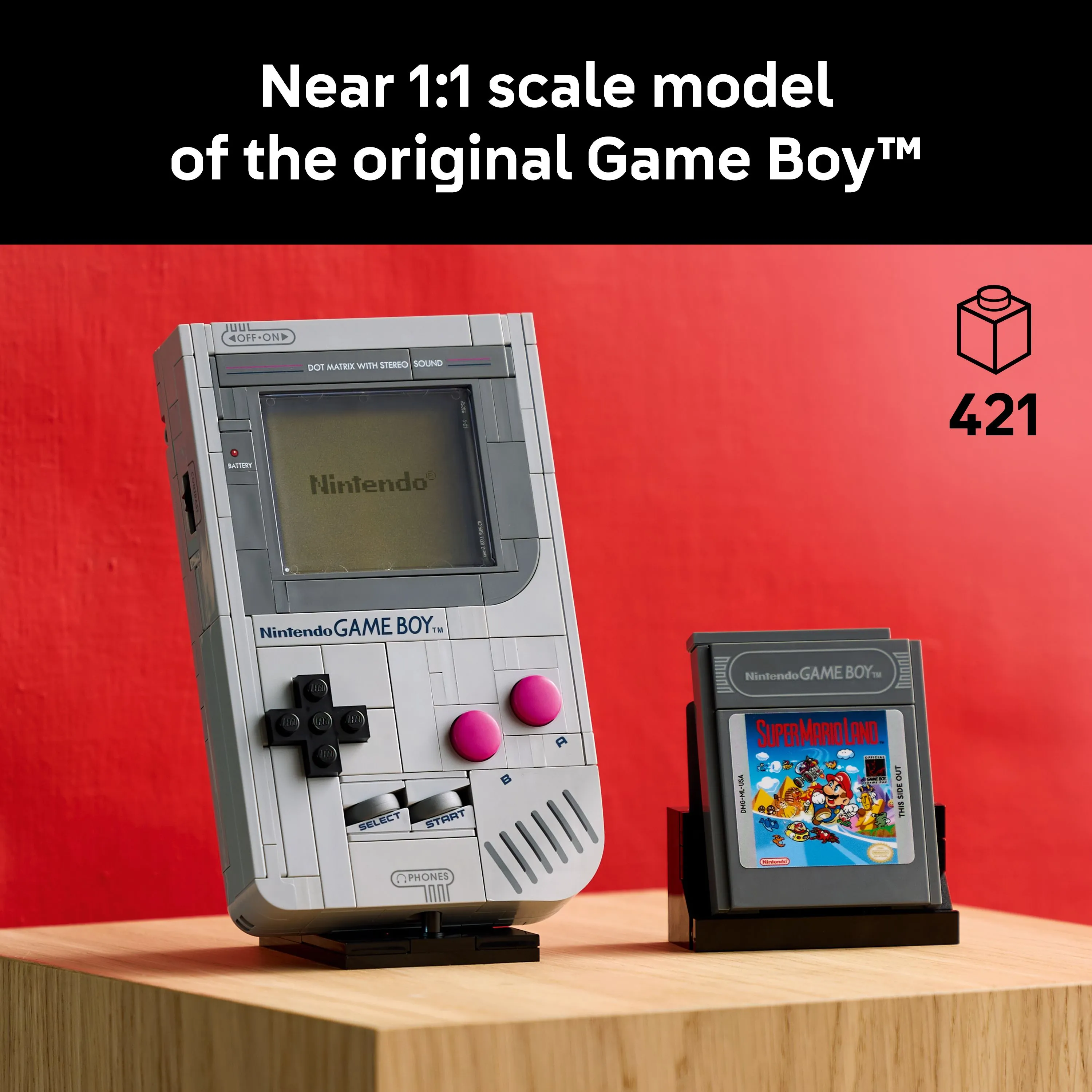 LEGO Gaming Game Boy 72046