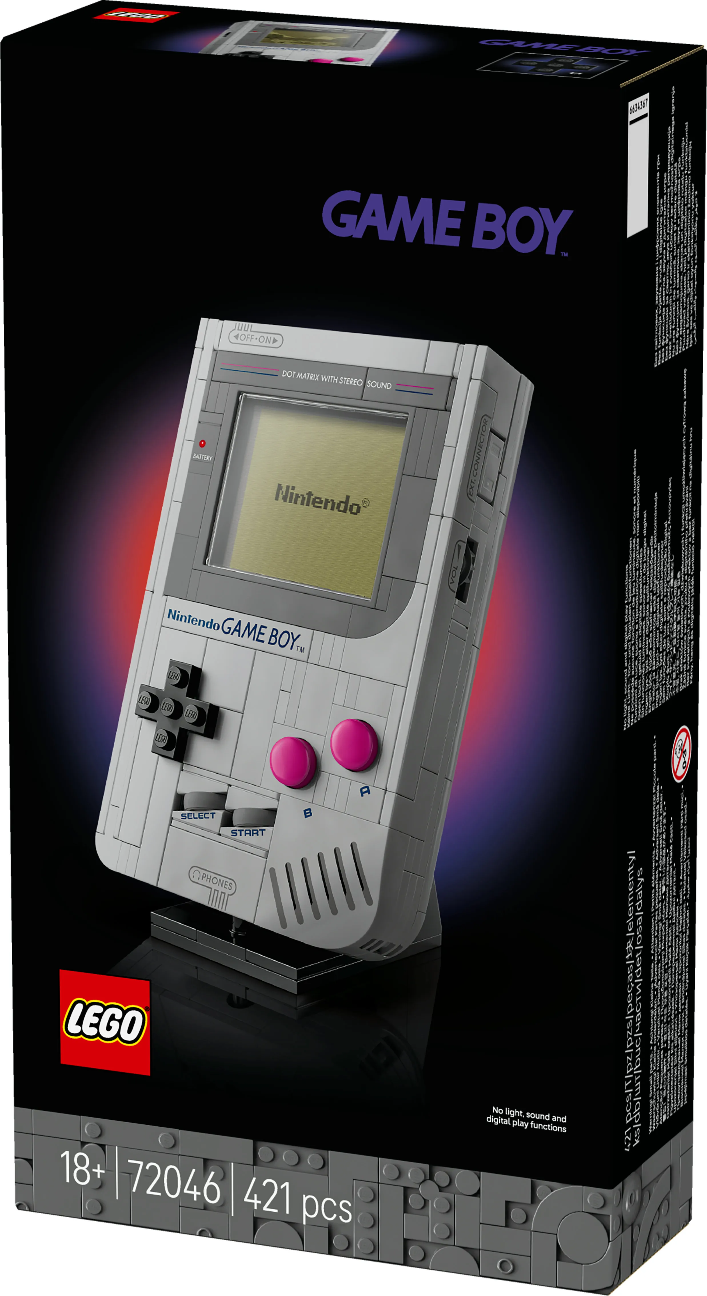 LEGO Gaming Game Boy 72046