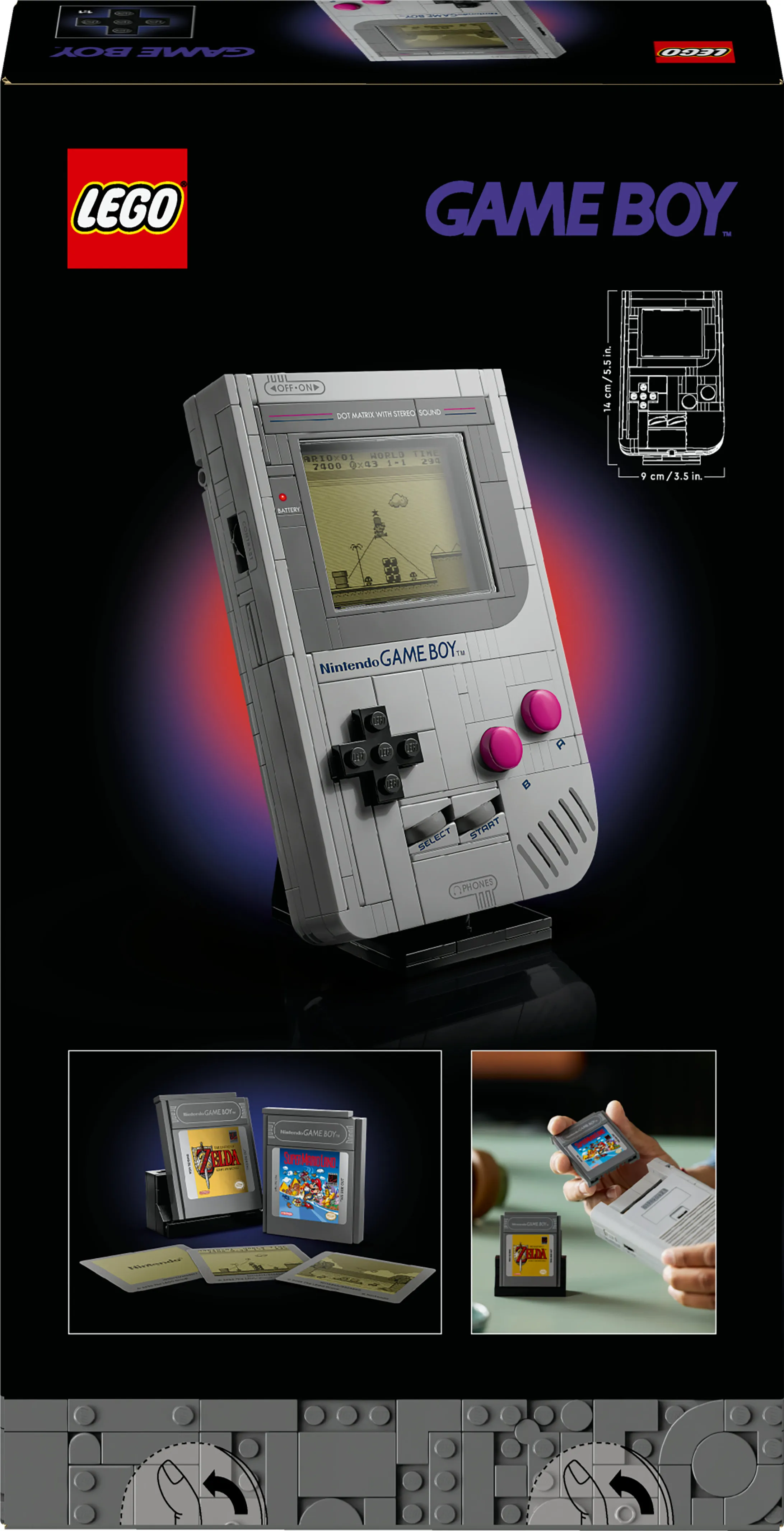 LEGO Gaming Game Boy 72046