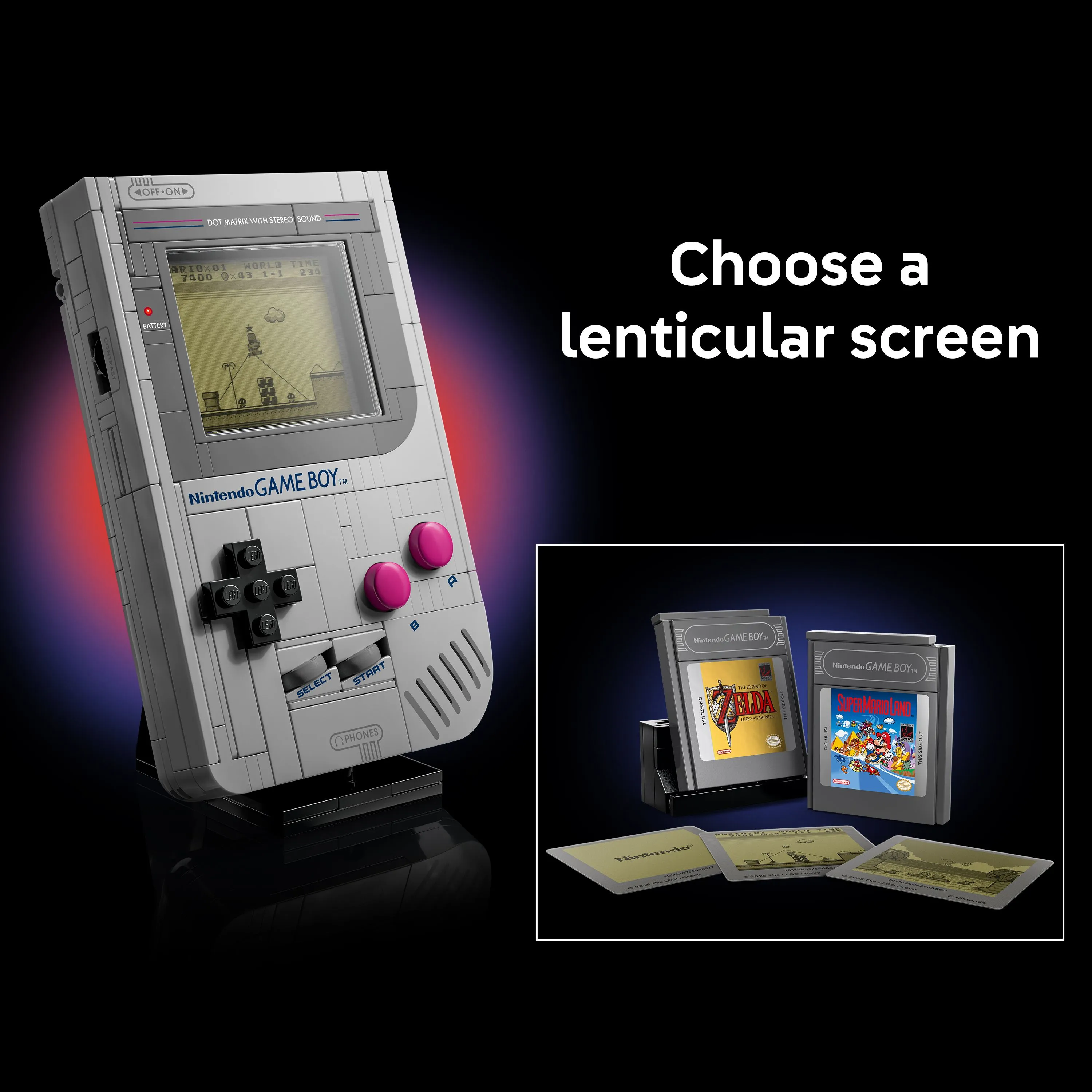 LEGO Gaming Game Boy 72046