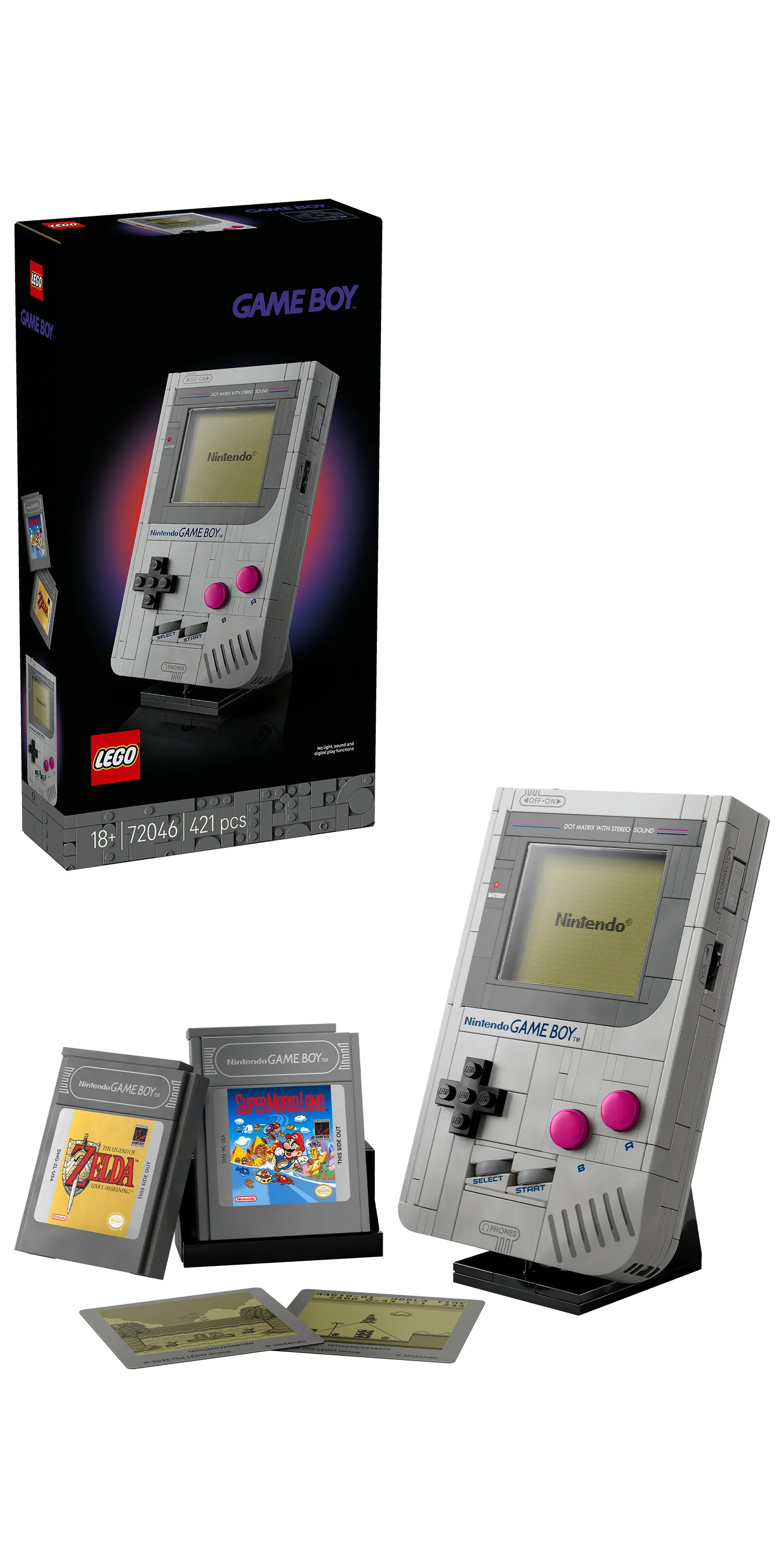 LEGO Gaming Game Boy 72046
