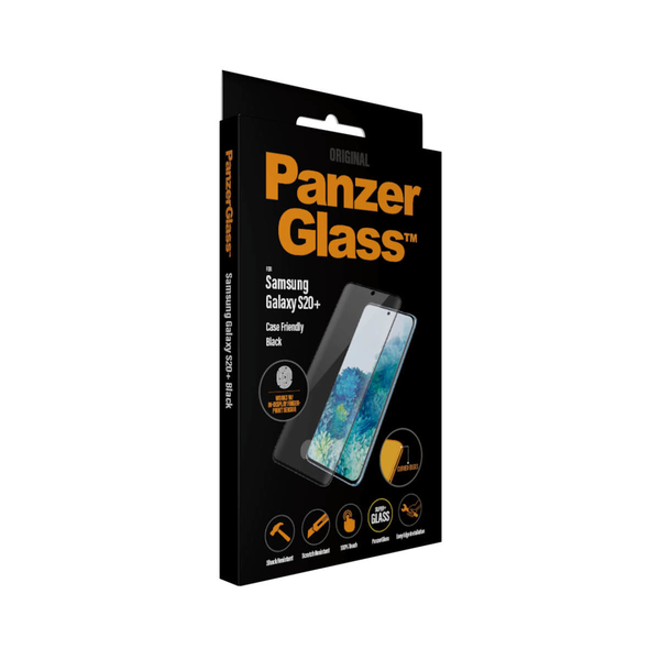 PanzerGlass Case Friendly, Fingerprint, Galaxy S20+ -lasikalvo PanzerGlass Case Friendly, Fingerprint, Galaxy S20+ -lasikalvo