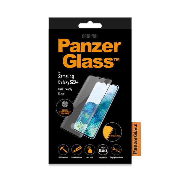 PanzerGlass Case Friendly, Fingerprint, Galaxy S20+ -lasikalvo PanzerGlass Case Friendly, Fingerprint, Galaxy S20+ -lasikalvo