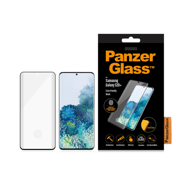 PanzerGlass Case Friendly, Fingerprint, Galaxy S20+ -lasikalvo PanzerGlass Case Friendly, Fingerprint, Galaxy S20+ -lasikalvo