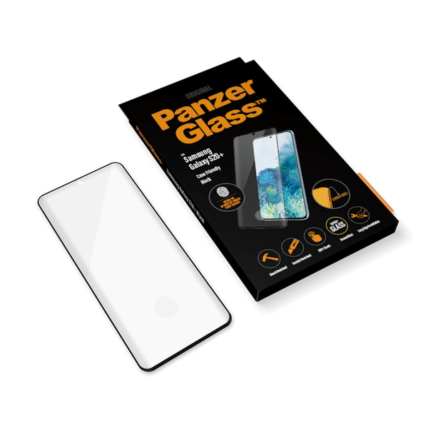 PanzerGlass Case Friendly, Fingerprint, Galaxy S20+ -lasikalvo PanzerGlass Case Friendly, Fingerprint, Galaxy S20+ -lasikalvo