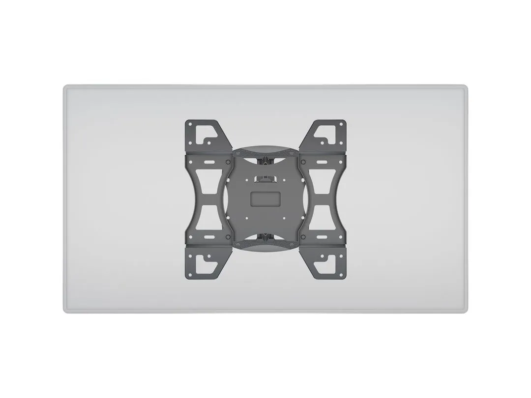 Multibrackets M Wall Adapter Single - Wall mount tuotteelle LCD nestekiden&auml;ytt&ouml; / plasma TV - musta -n&auml;yt&ouml;n koko: 32"-50"