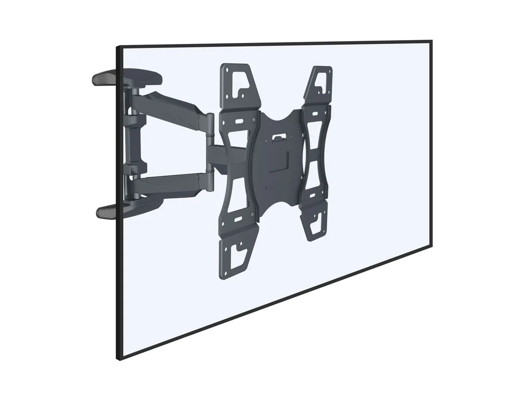 Multibrackets M Wall Adapter Single - Wall mount tuotteelle LCD nestekiden&auml;ytt&ouml; / plasma TV - musta -n&auml;yt&ouml;n koko: 32"-50"