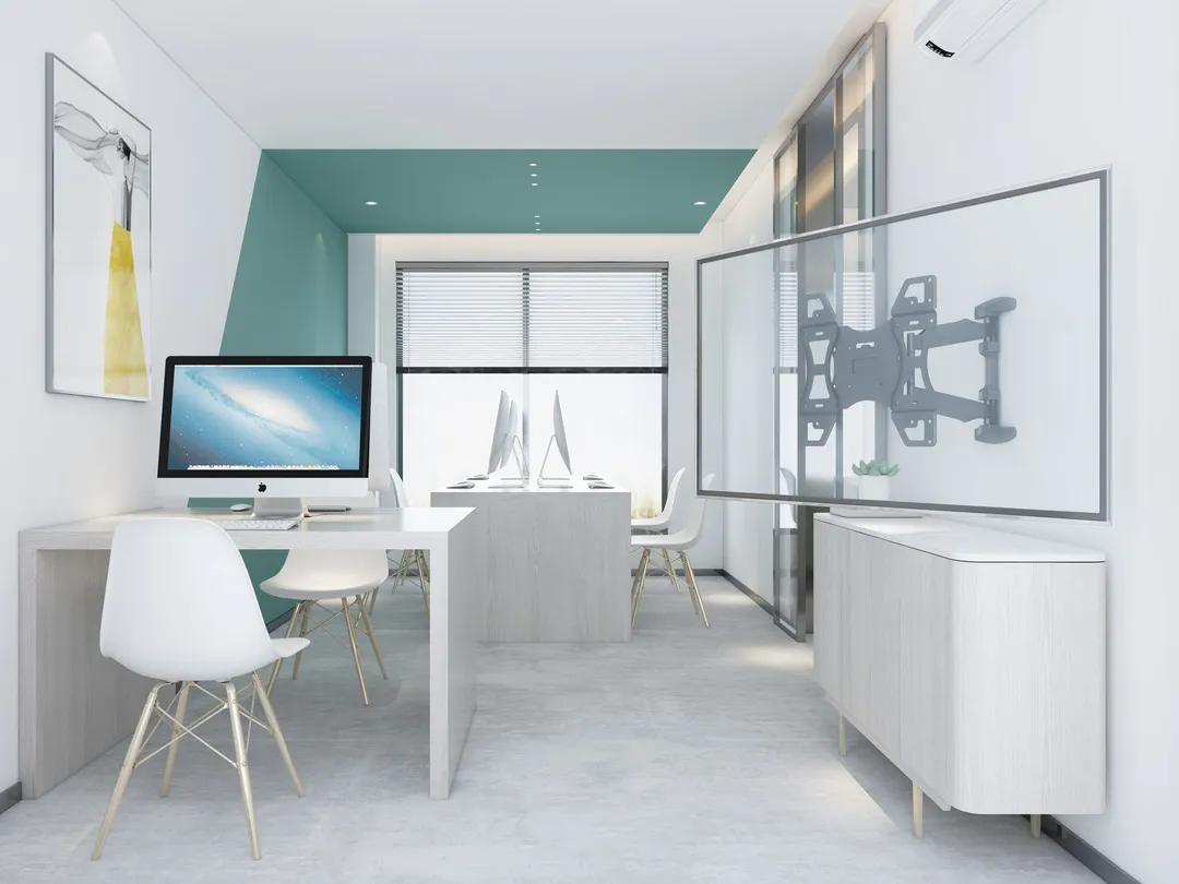 Multibrackets M Wall Adapter Single - Wall mount tuotteelle LCD nestekiden&auml;ytt&ouml; / plasma TV - musta -n&auml;yt&ouml;n koko: 32"-50"