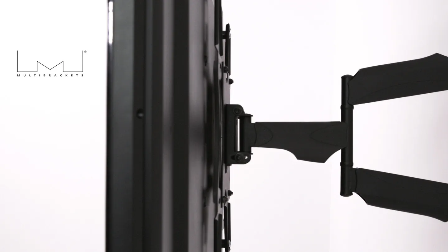 Multibrackets M Wall Adapter Single - Wall mount tuotteelle LCD nestekiden&auml;ytt&ouml; / plasma TV - musta -n&auml;yt&ouml;n koko: 32"-50"