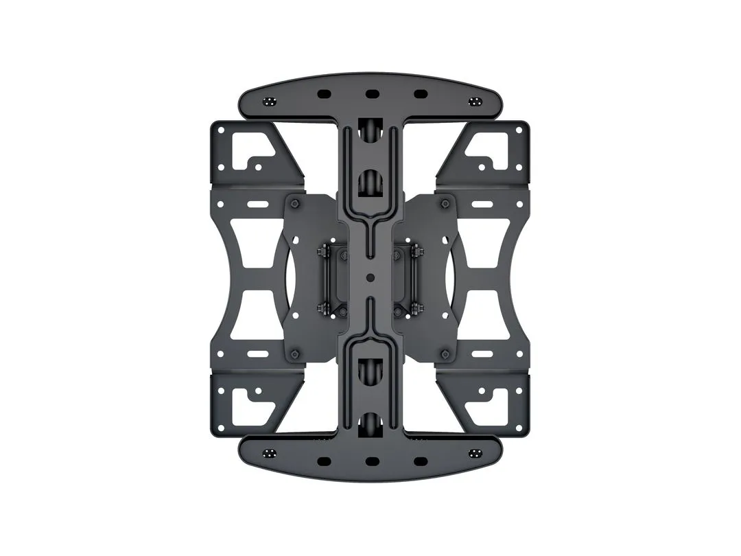 Multibrackets M Wall Adapter Single - Wall mount tuotteelle LCD nestekiden&auml;ytt&ouml; / plasma TV - musta -n&auml;yt&ouml;n koko: 32"-50"