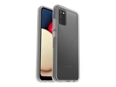 OTTERBOX REACT SAMSUNG GALAXY A02S - CLEAR