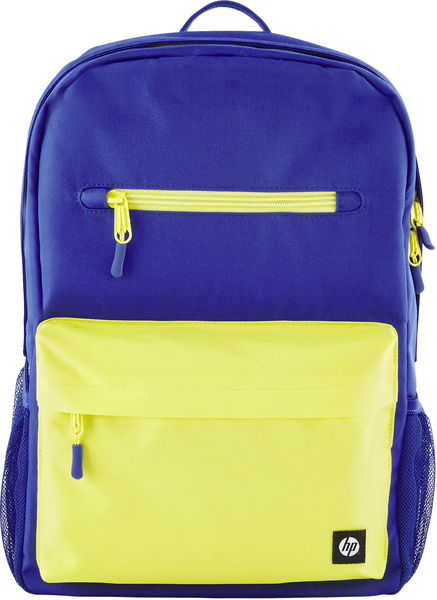 HP 15&quot; Campus - backpack, Blue/Yellow