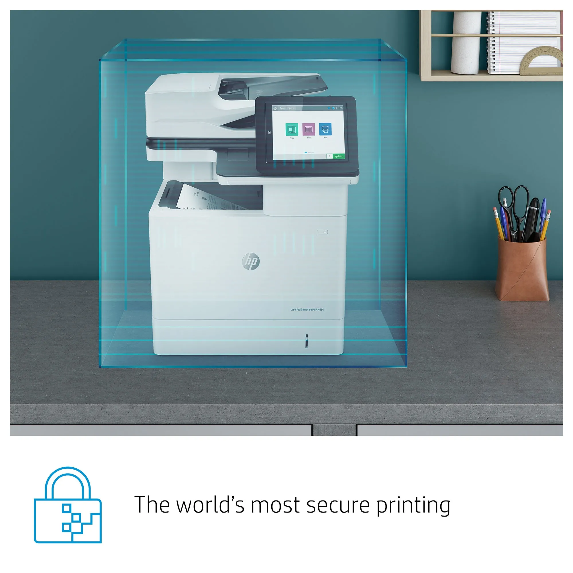 HP LaserJet Enterprise MFP M636fh Mono A4 71 ppm (ML)