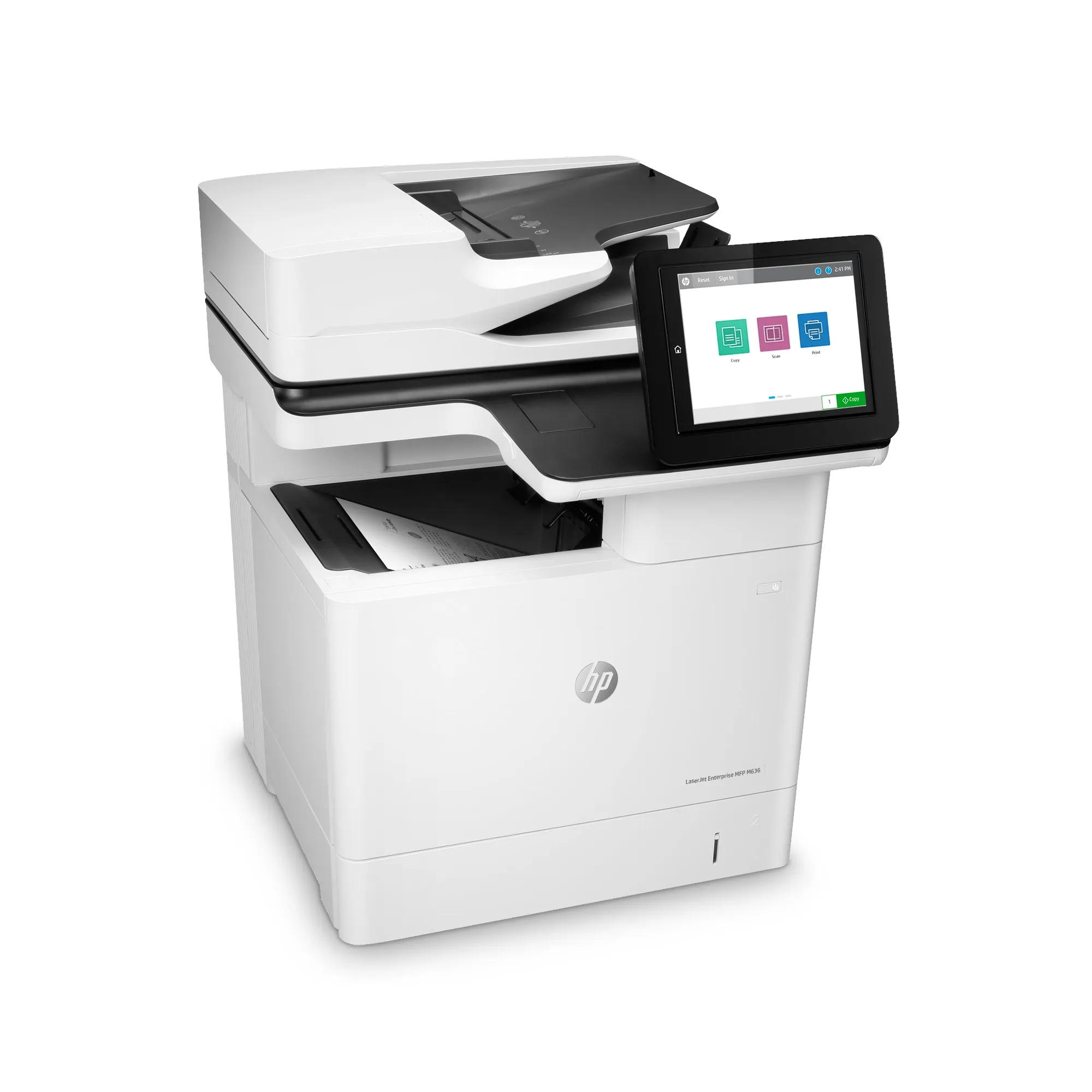 HP LaserJet Enterprise MFP M636fh Mono A4 71 ppm (ML)
