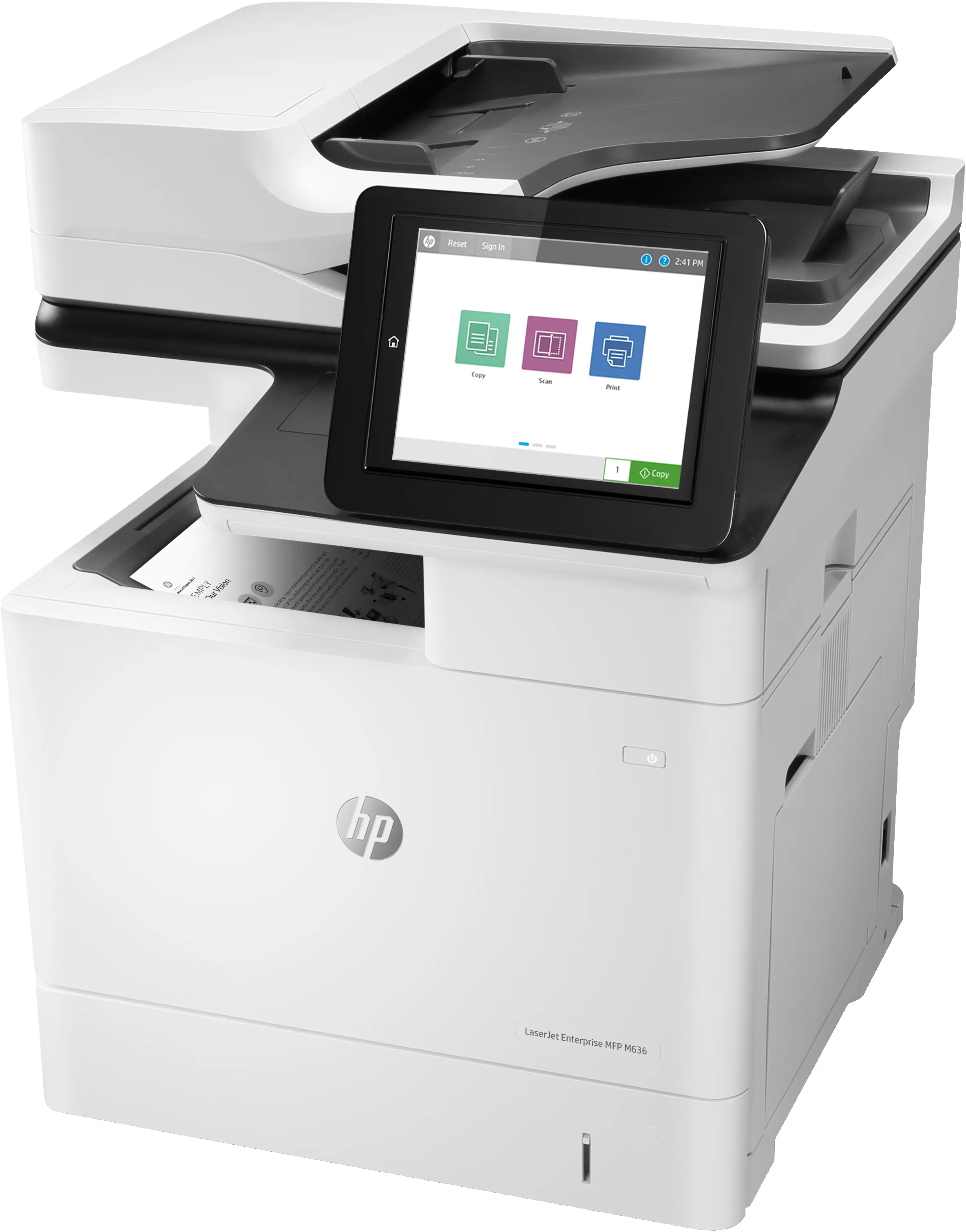 HP LaserJet Enterprise MFP M636fh Mono A4 71 ppm (ML)