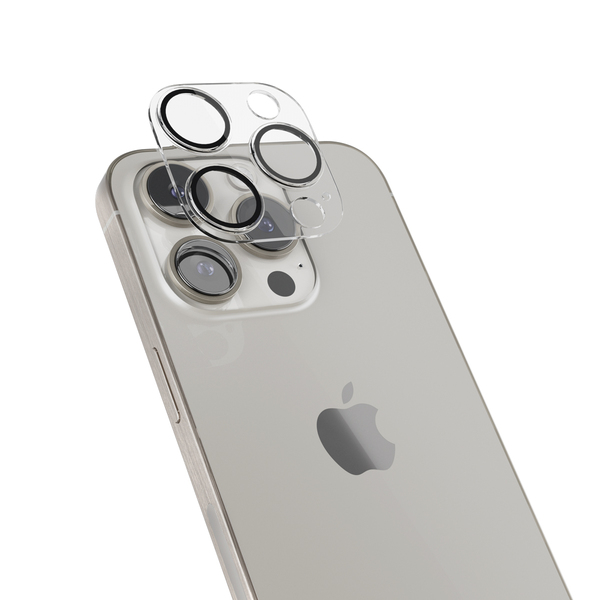 Epico Sapphire Lens, iPhone 15 Pro / 15 Pro Max - Camera Lens Protector