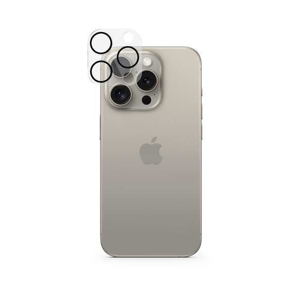 Epico Sapphire Lens, iPhone 15 Pro / 15 Pro Max - Camera Lens Protector