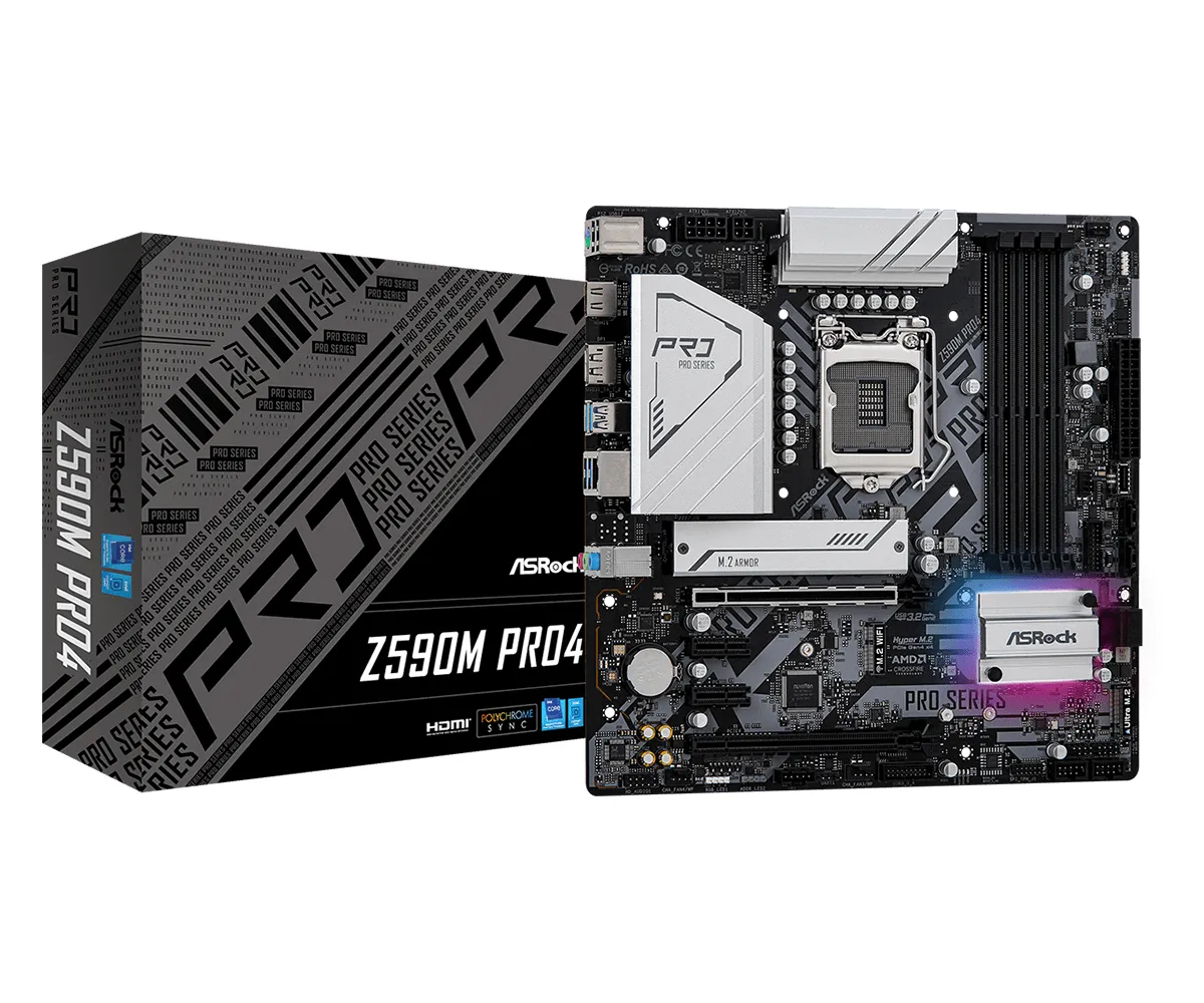 ASRock Z590M Pro4 mATX - motherboard