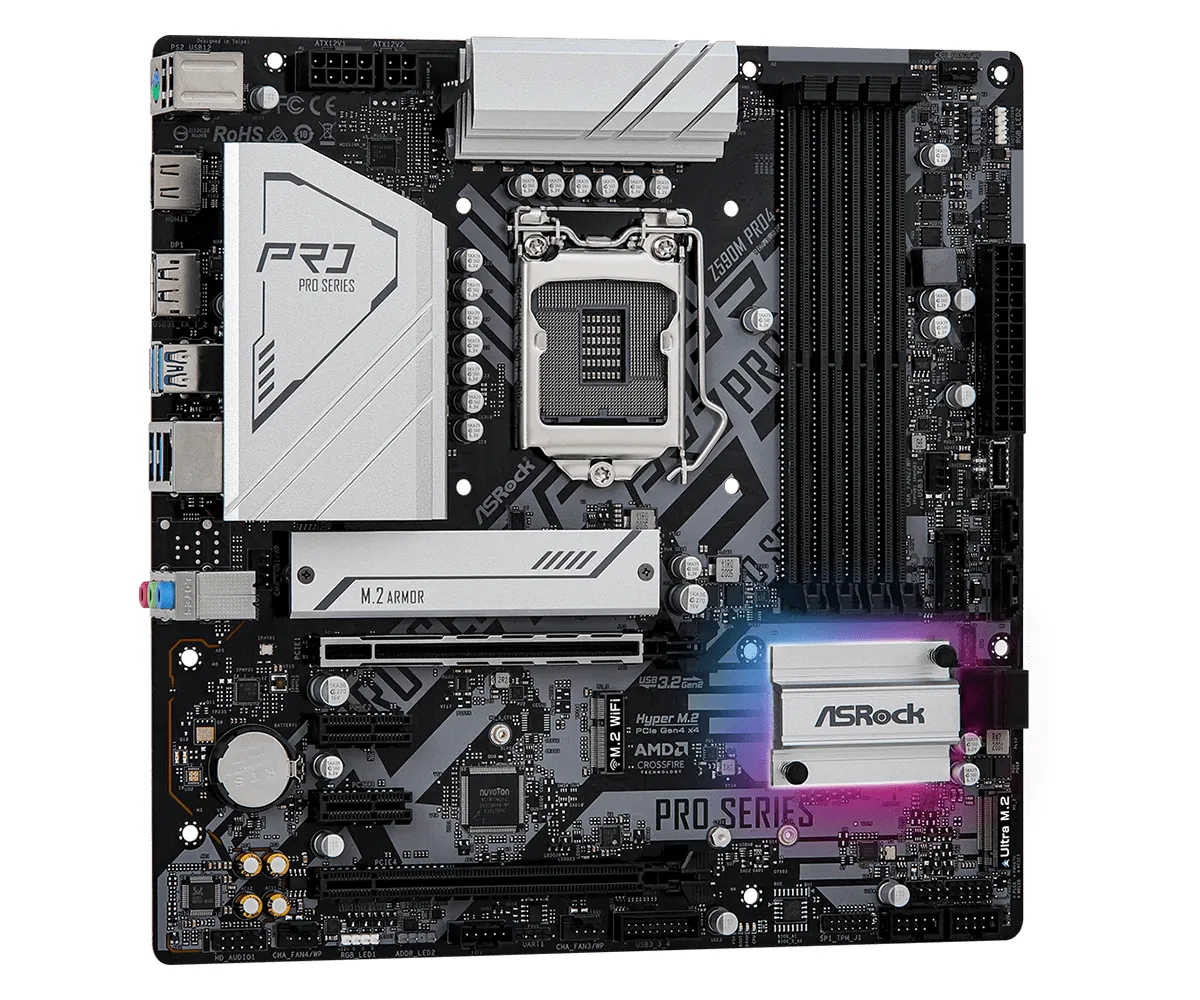 ASRock Z590M Pro4 mATX - motherboard