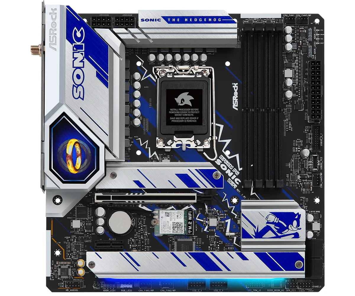 ASRock B760M PG SONIC Wi-Fi mATX - motherboard