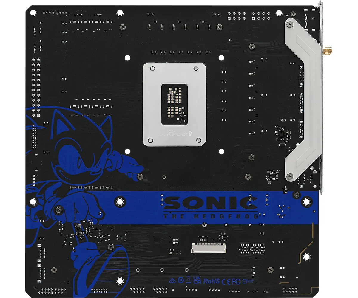 ASRock B760M PG SONIC Wi-Fi mATX - motherboard