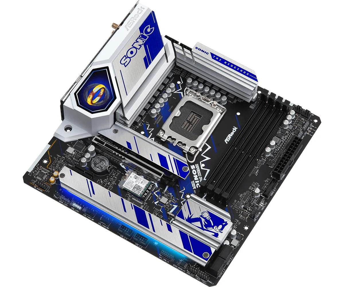 ASRock B760M PG SONIC Wi-Fi mATX - motherboard