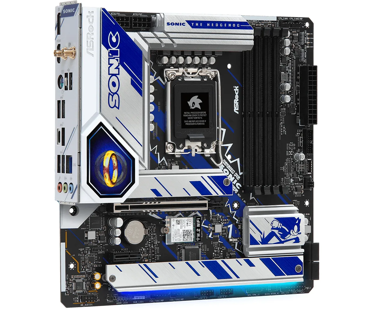 ASRock B760M PG SONIC Wi-Fi mATX - motherboard
