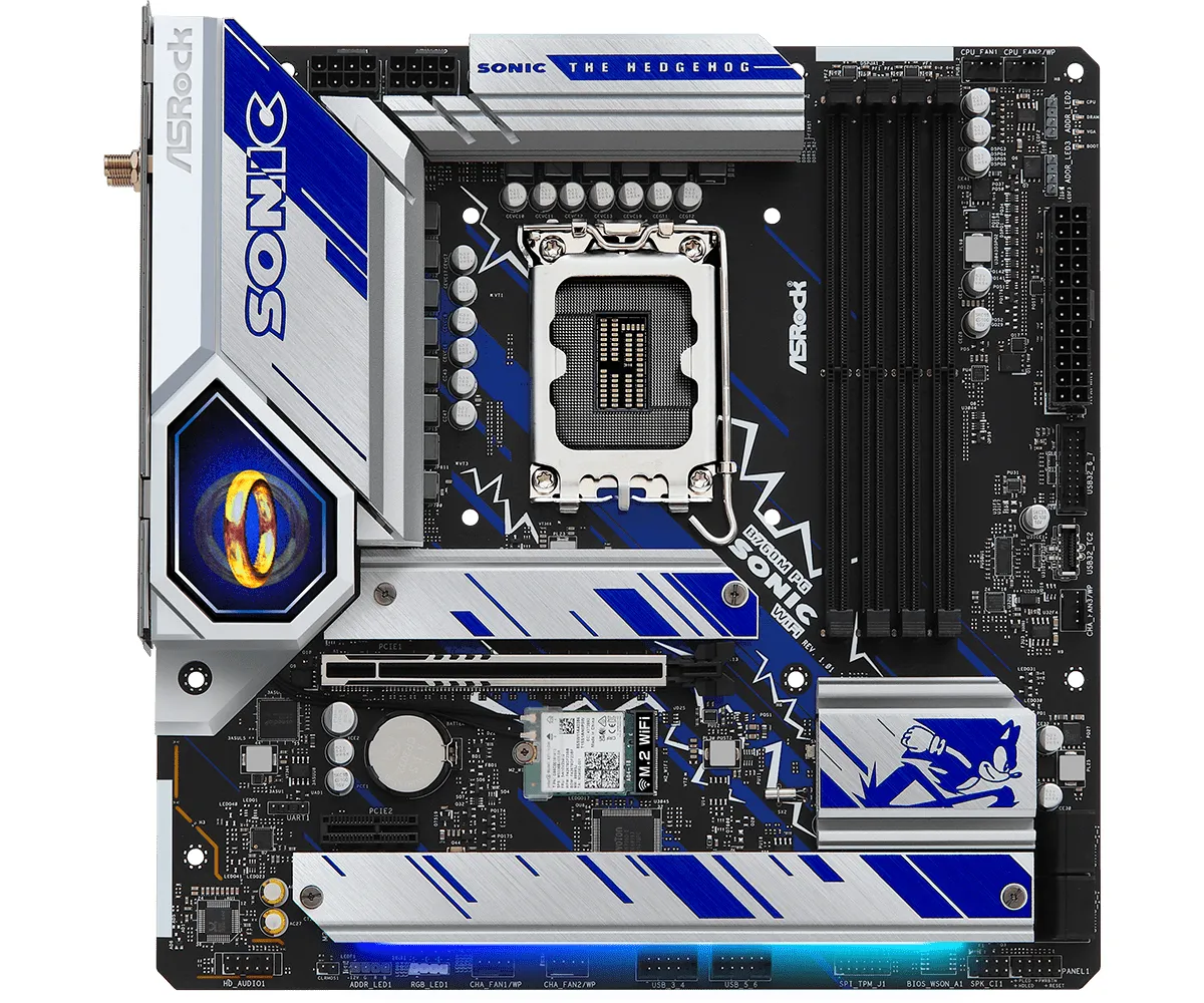 ASRock B760M PG SONIC Wi-Fi mATX -emolevy