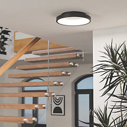 EGLO LORETELLO-Z MATTER - ceiling/loft lamp, black