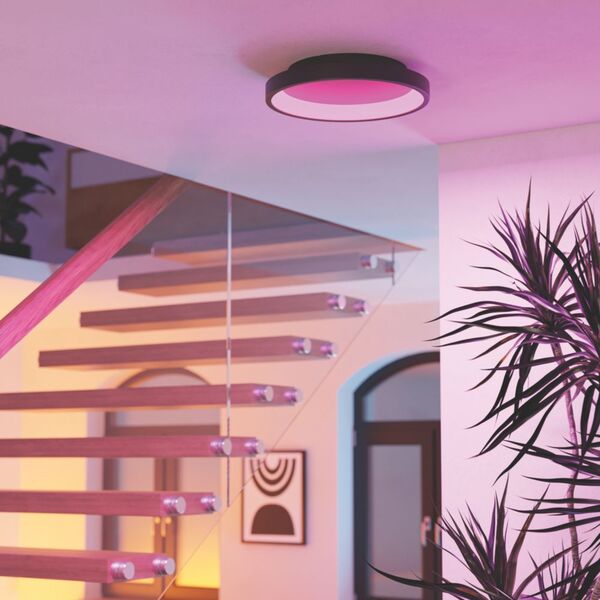 EGLO LORETELLO-Z MATTER - ceiling/loft lamp, black