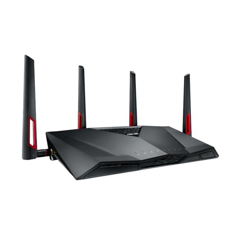 Asus RT-AC88U AiMesh, Dual-band 3-in-1 ‐ Wi-Fi router