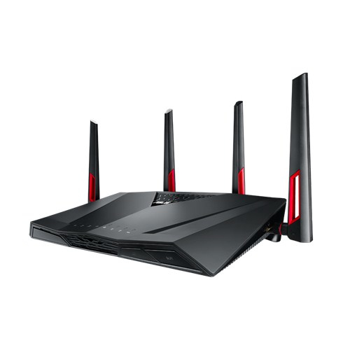 Asus RT-AC88U AiMesh, Dual-band 3-in-1 ‐ Wi-Fi router