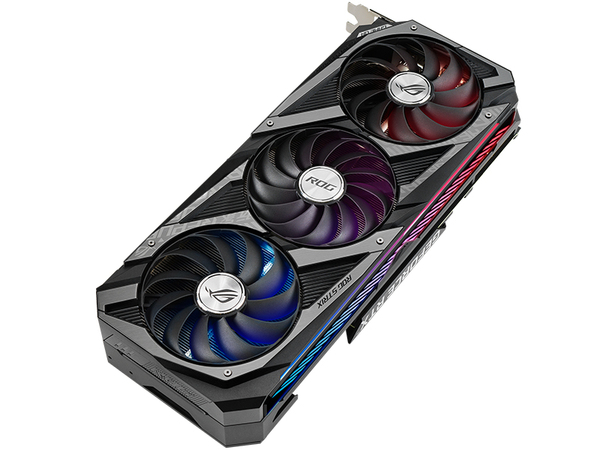 Asus GeForce RTX 3060 Ti ROG Strix OC 8 Gt -n&auml;yt&ouml;nohjain