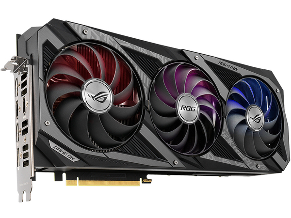 Asus GeForce RTX 3060 Ti ROG Strix OC 8GB - Graphics card