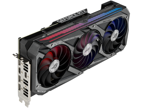 Asus GeForce RTX 3060 Ti ROG Strix OC 8GB - Graphics card